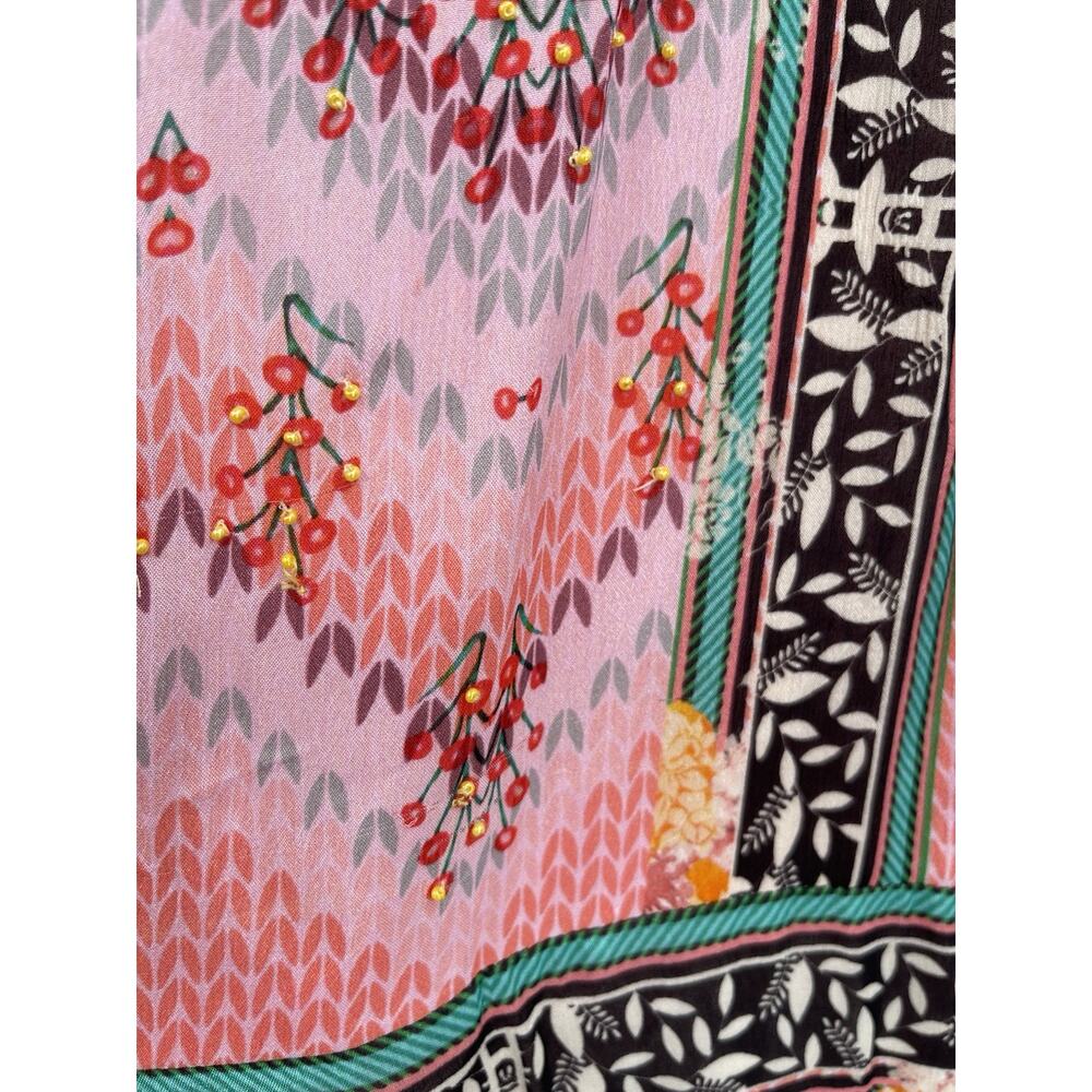 Anthropologie Bhanuni By Jyoti Alessandra Dress Maxi As Is Size 6 - Picture 11 of 16